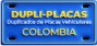 Dupliplacas Logo